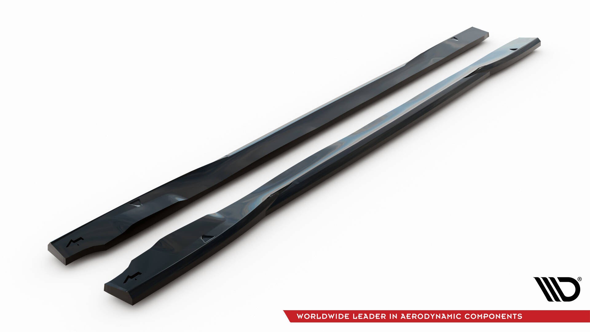 Maxton Design Set Of Splitters para Volkswagen ID.3 Mk1 - imagen 16