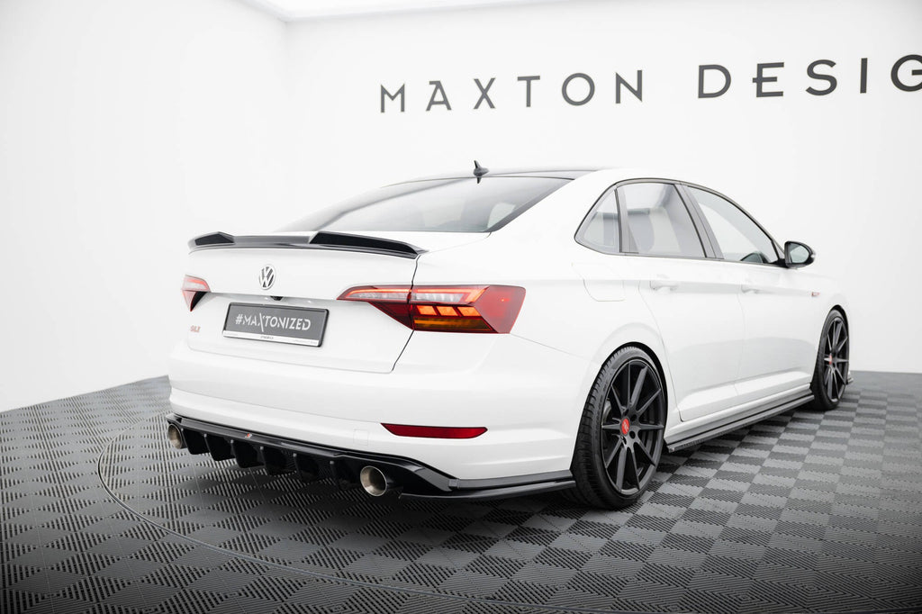 Maxton Design Set Of Splitters para Volkswagen Jetta GLI Mk7 - imagen 14
