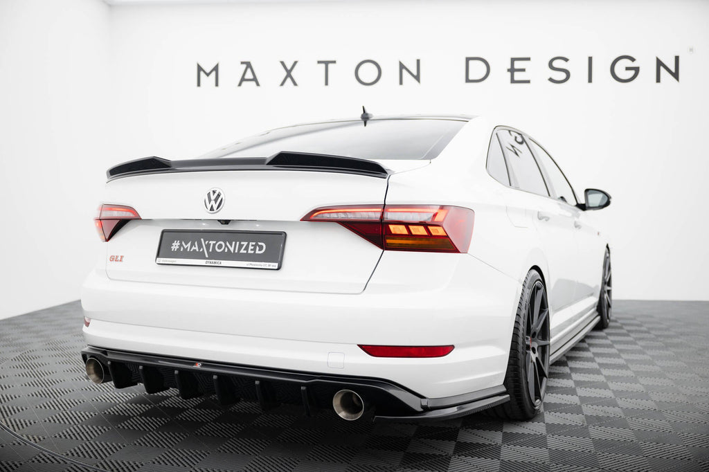 Maxton Design Set Of Splitters para Volkswagen Jetta GLI Mk7 - imagen 17