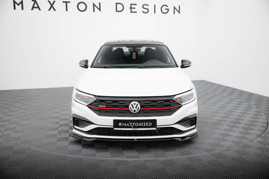 Maxton Design Set Of Splitters para Volkswagen Jetta GLI Mk7 - imagen 3