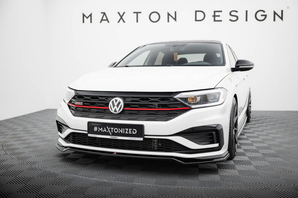 Maxton Design Set Of Splitters para Volkswagen Jetta GLI Mk7 - imagen 4