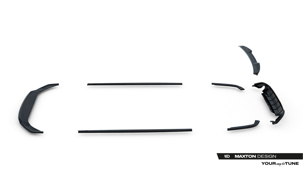 Maxton Design Set Of Splitters para Volkswagen Jetta GLI Mk7 - imagen 20