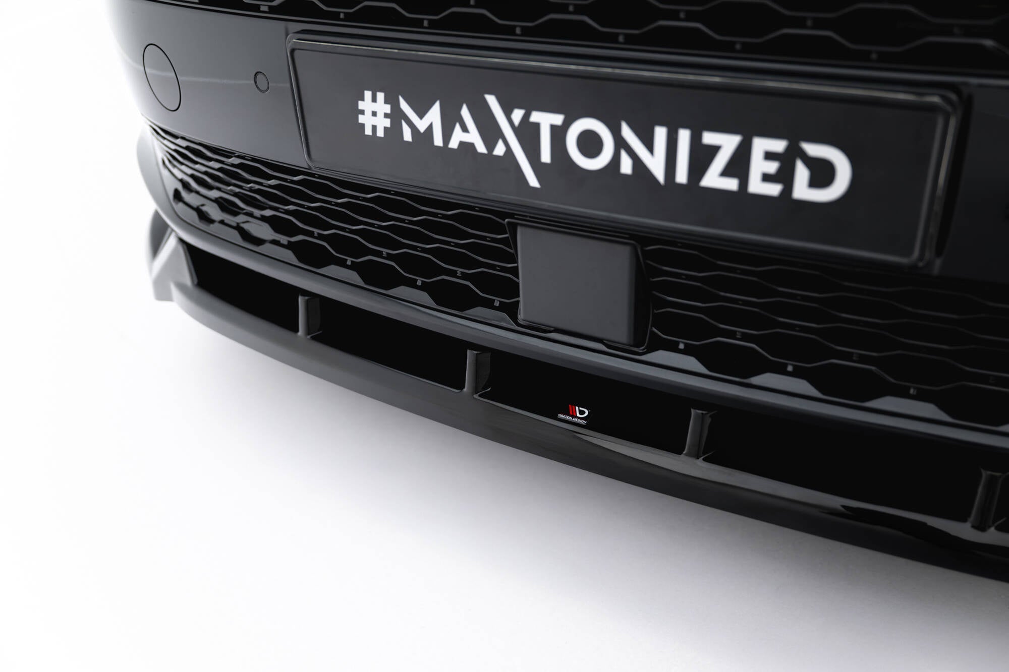 Maxton Design Set Of Splitters para Volkswagen Multivan Long T7 - imagen 4