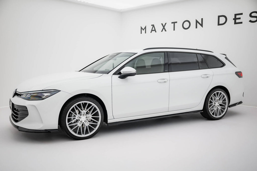Maxton Design Set Of Splitters para Volkswagen Passat B9 - imagen 1