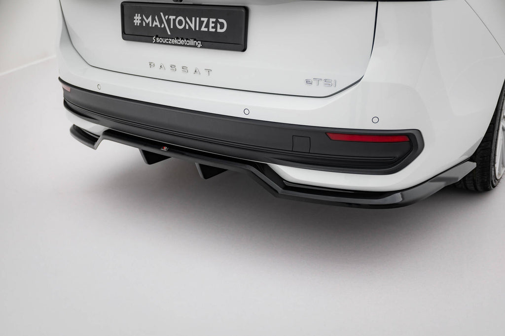 Maxton Design Set Of Splitters para Volkswagen Passat B9 - imagen 7