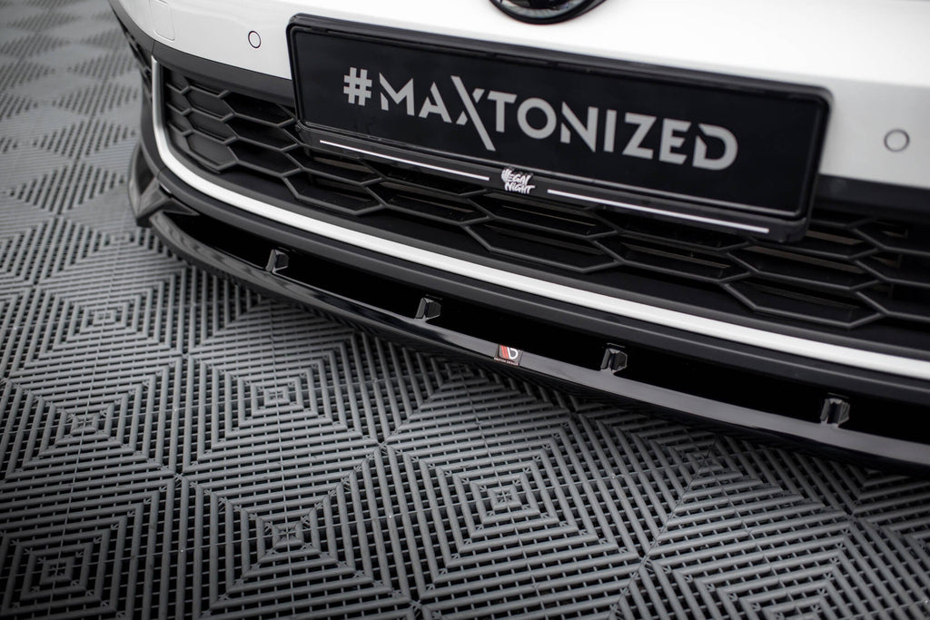 Maxton Design Set Of Splitters para Volkswagen Polo GTI Mk6 Facelift - imagen 4