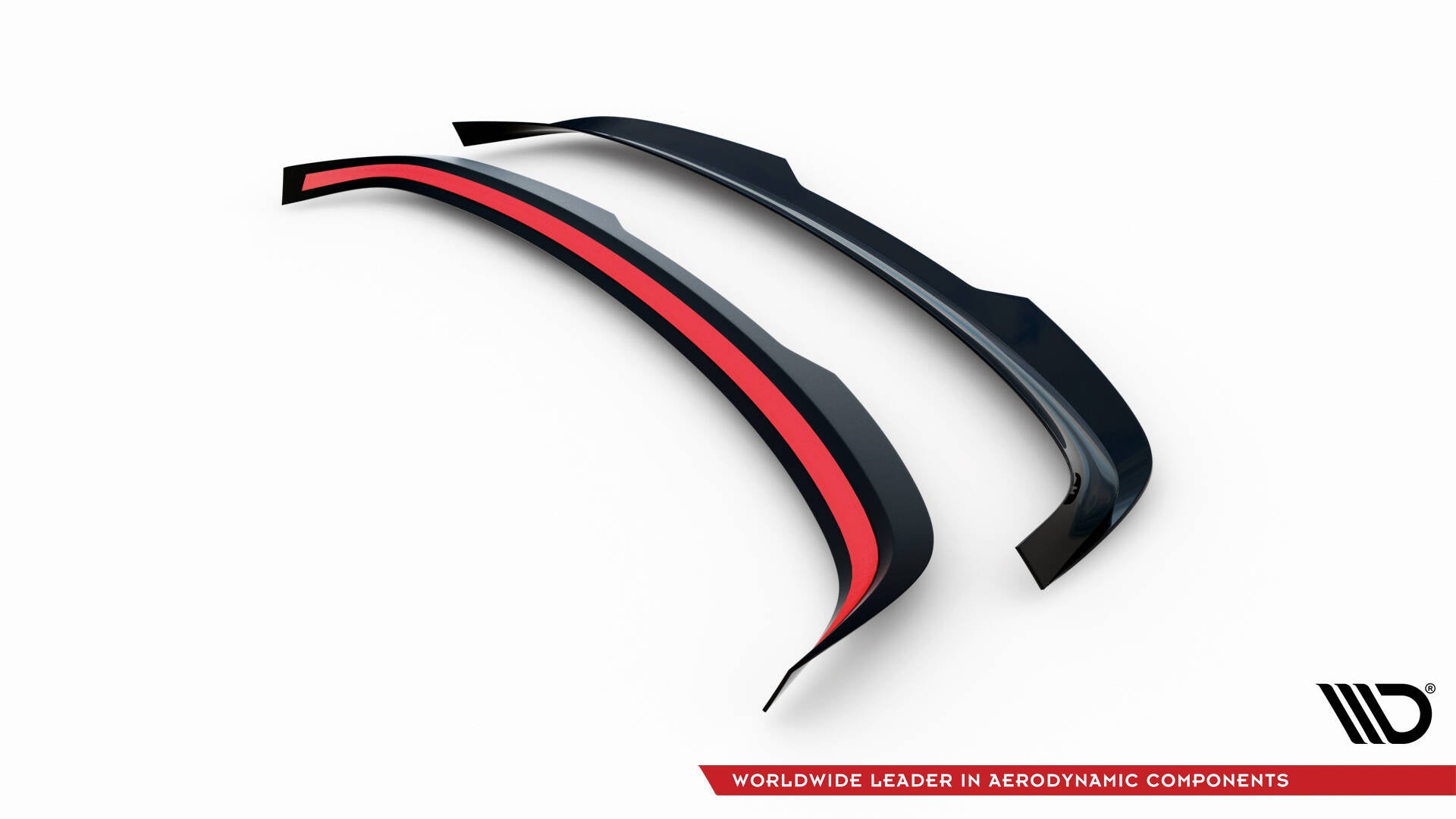 Maxton Design Set Of Splitters para Volkswagen Scirocco Mk3 Facelift - imagen 20
