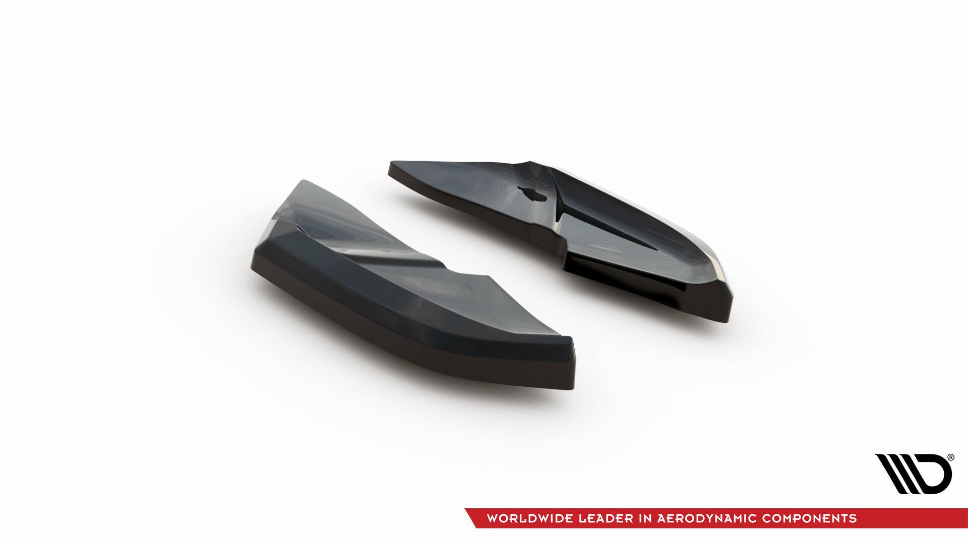 Maxton Design Set Of Splitters para Volkswagen Scirocco Mk3 Facelift - imagen 17
