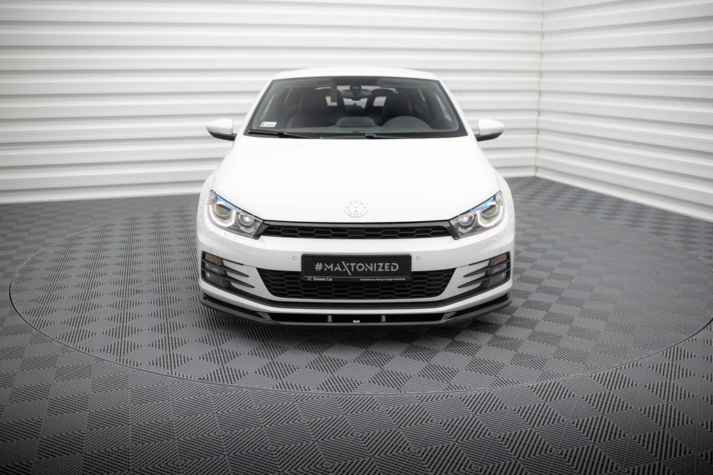 Maxton Design Set Of Splitters para Volkswagen Scirocco Mk3 Facelift - imagen 2