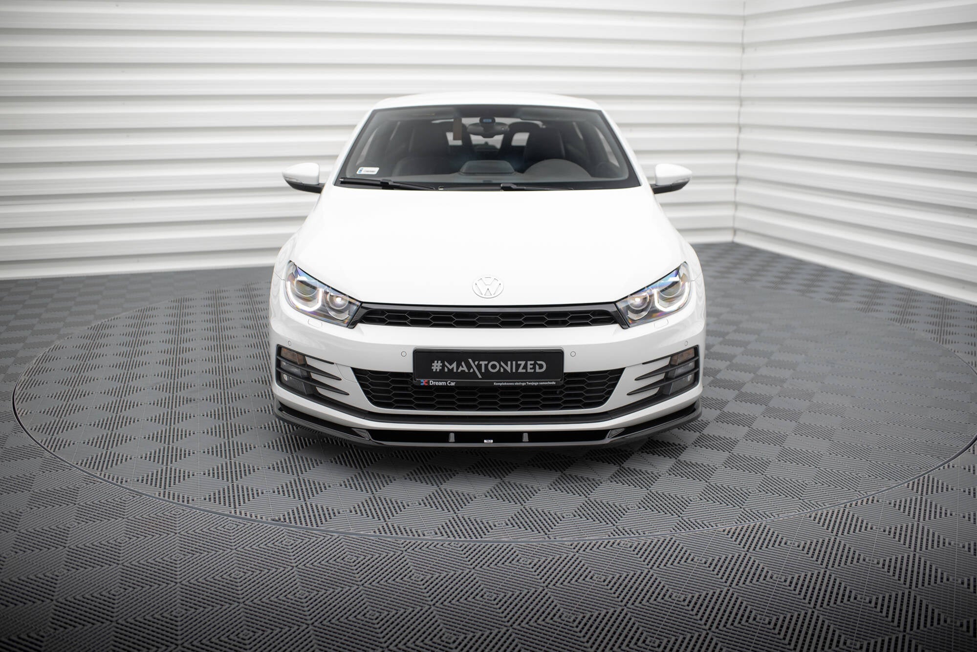 Maxton Design Set Of Splitters para Volkswagen Scirocco Mk3 Facelift - imagen 2