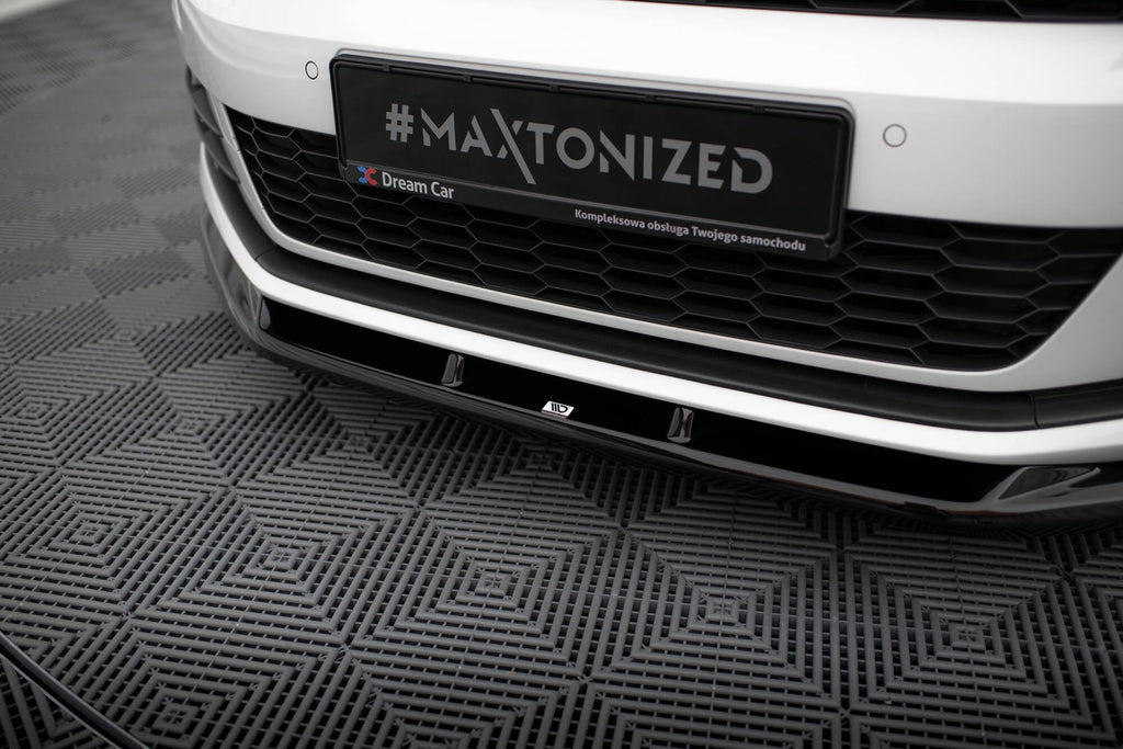 Maxton Design Set Of Splitters para Volkswagen Scirocco Mk3 Facelift - imagen 3