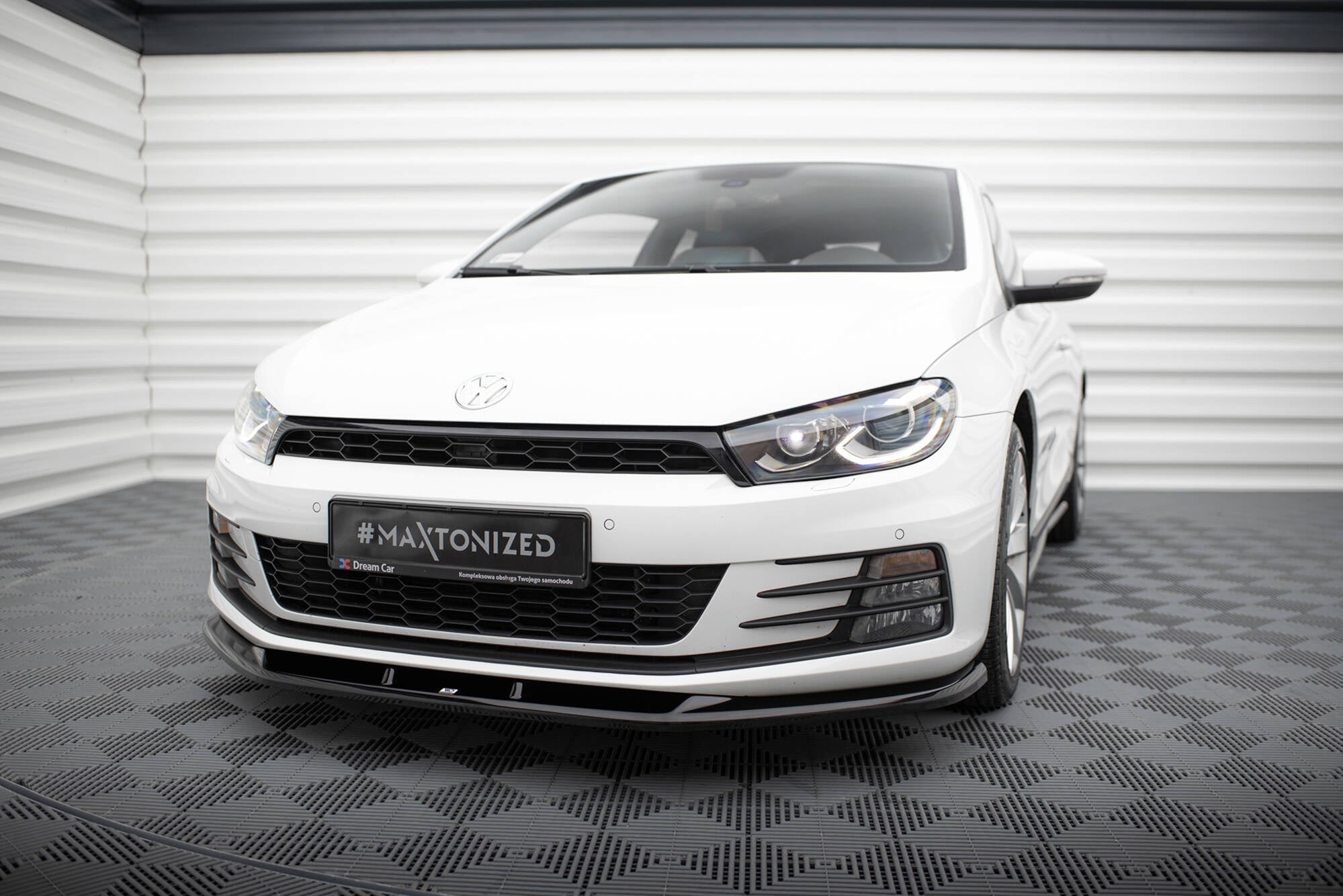 Maxton Design Set Of Splitters para Volkswagen Scirocco Mk3 Facelift - imagen 4
