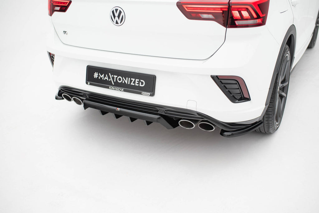 Maxton Design Set Of Splitters para Volkswagen T-Roc R Mk1 - imagen 7