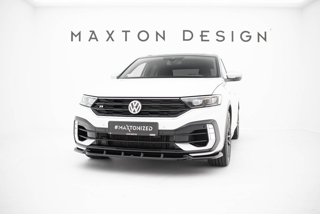Maxton Design Set Of Splitters para Volkswagen T-Roc R Mk1 - imagen 4