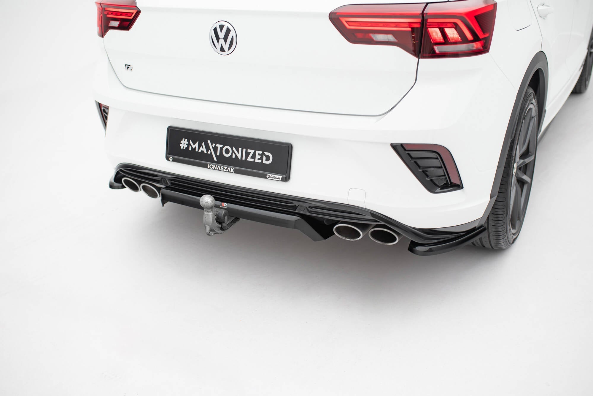 Maxton Design Set Of Splitters para Volkswagen T-Roc R Mk1 - imagen 9