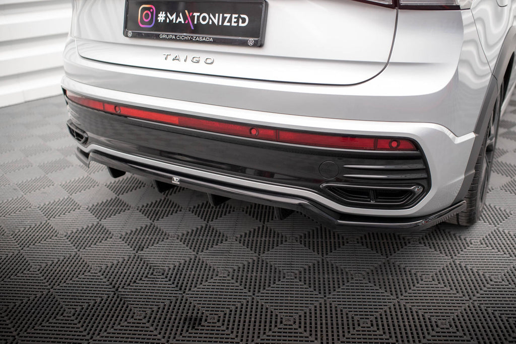 Maxton Design Set Of Splitters para Volkswagen Taigo R-Line Mk1 - imagen 9
