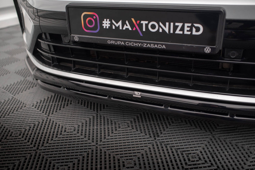 Maxton Design Set Of Splitters para Volkswagen Taigo R-Line Mk1 - imagen 3