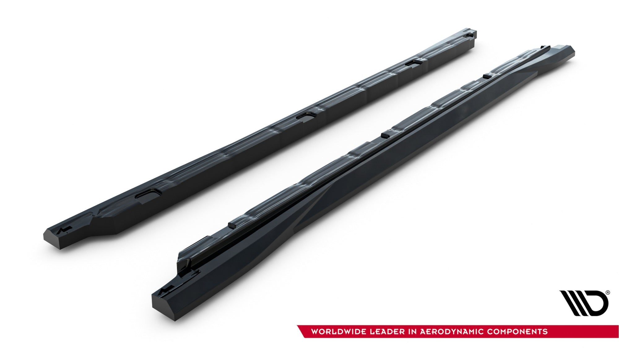 Maxton Design Set Of Splitters para Volkswagen Tiguan Mk3 - imagen 19