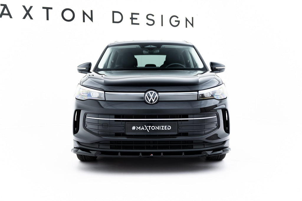 Maxton Design Set Of Splitters para Volkswagen Tiguan Mk3 - imagen 6