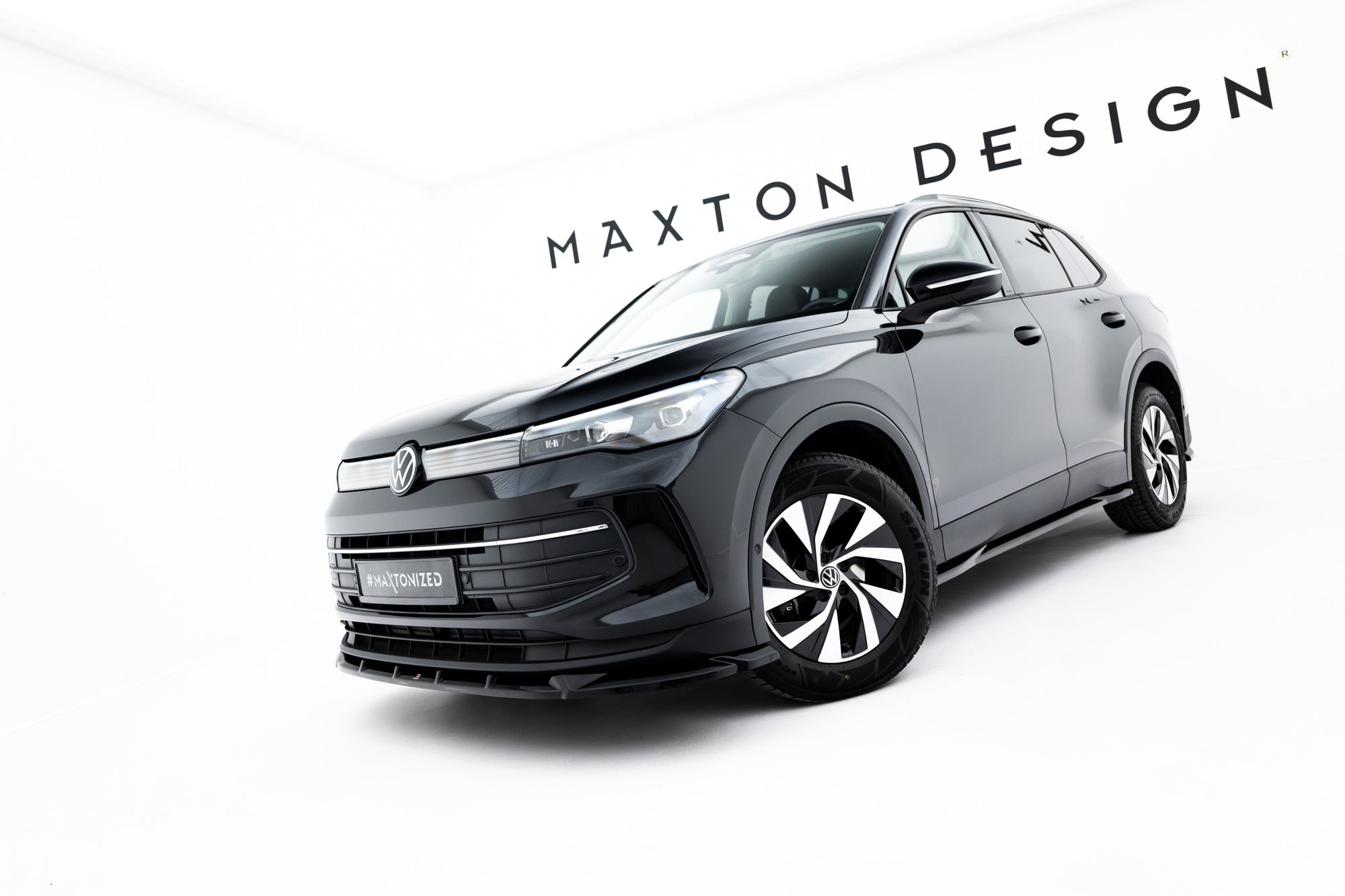 Maxton Design Set Of Splitters para Volkswagen Tiguan Mk3 - imagen 2