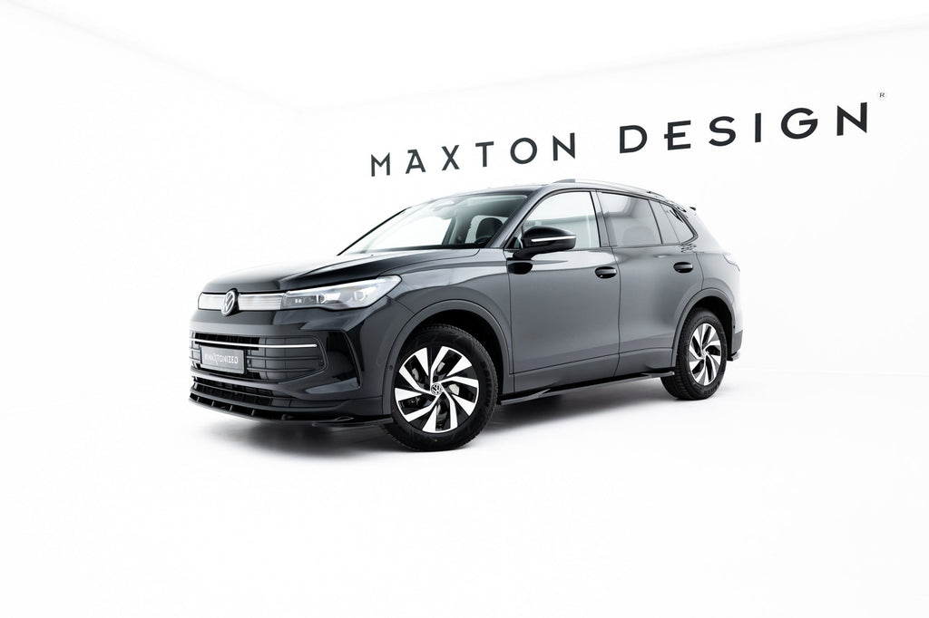 Maxton Design Set Of Splitters para Volkswagen Tiguan Mk3 - imagen 1