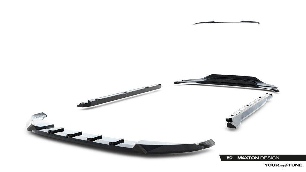 Maxton Design Set Of Splitters para Volkswagen Tiguan R-Line Mk3 - imagen 21