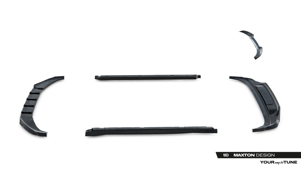 Maxton Design Set Of Splitters para Volkswagen Tiguan R-Line Mk3 - imagen 22