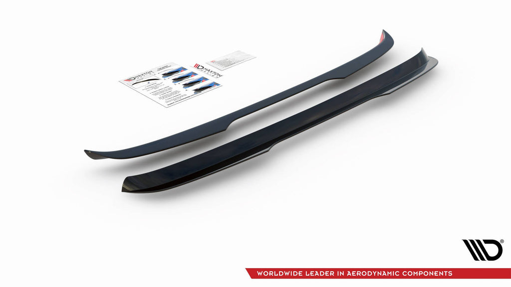 Maxton Design Set Of Splitters para Volkswagen Tiguan R Mk2 Facelift - imagen 18