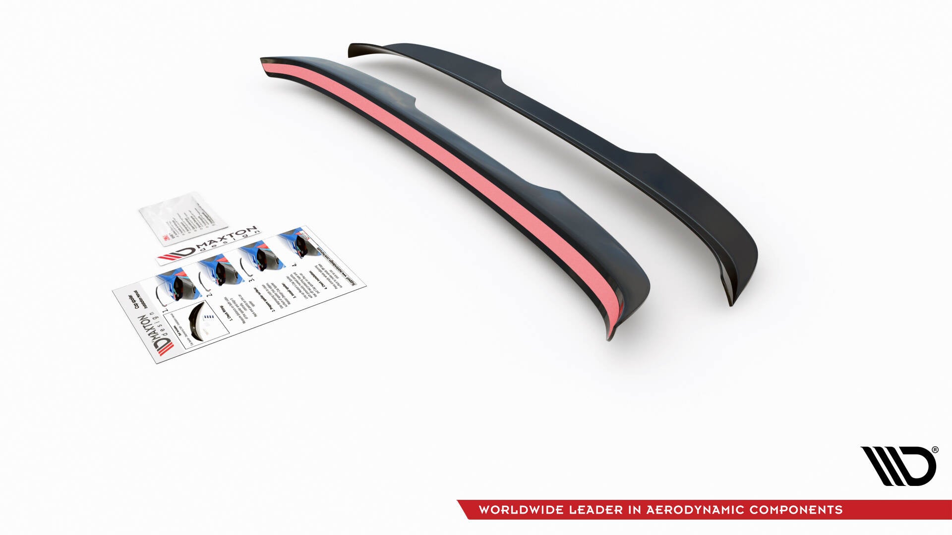 Maxton Design Set Of Splitters para Volkswagen Tiguan R Mk2 Facelift - imagen 19
