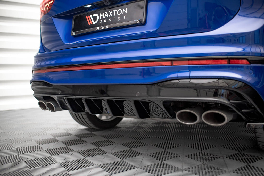 Maxton Design Set Of Splitters para Volkswagen Tiguan R Mk2 Facelift - imagen 7