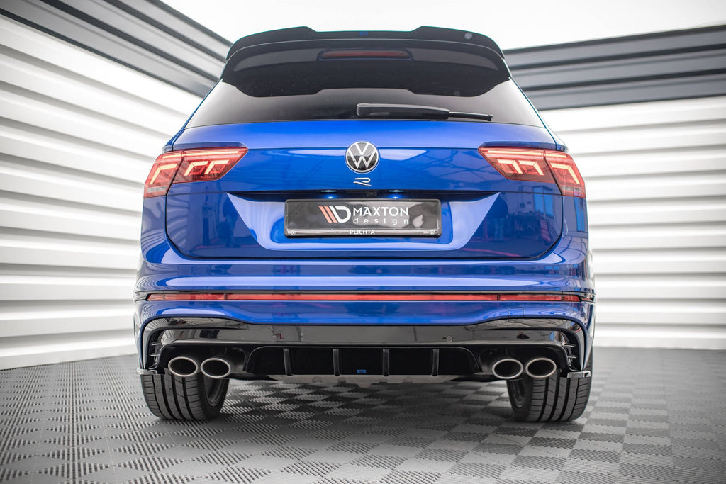 Maxton Design Set Of Splitters para Volkswagen Tiguan R Mk2 Facelift - imagen 8