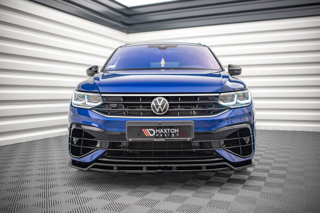 Maxton Design Set Of Splitters para Volkswagen Tiguan R Mk2 Facelift - imagen 3