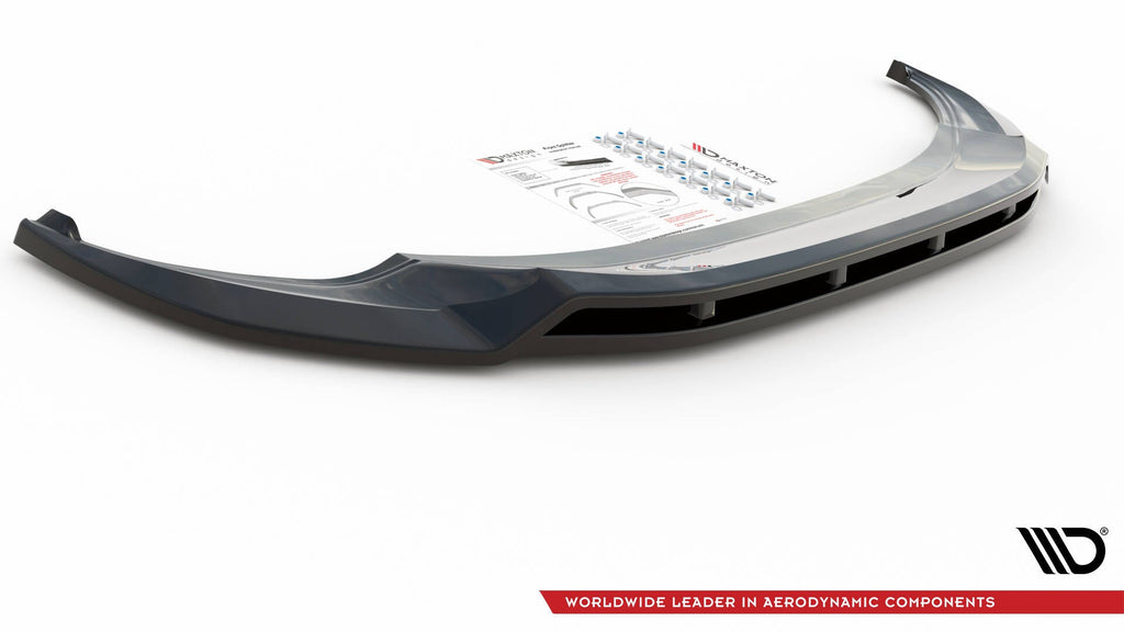 Maxton Design Set Of Splitters para Volkswagen Tiguan R Mk2 Facelift - imagen 10