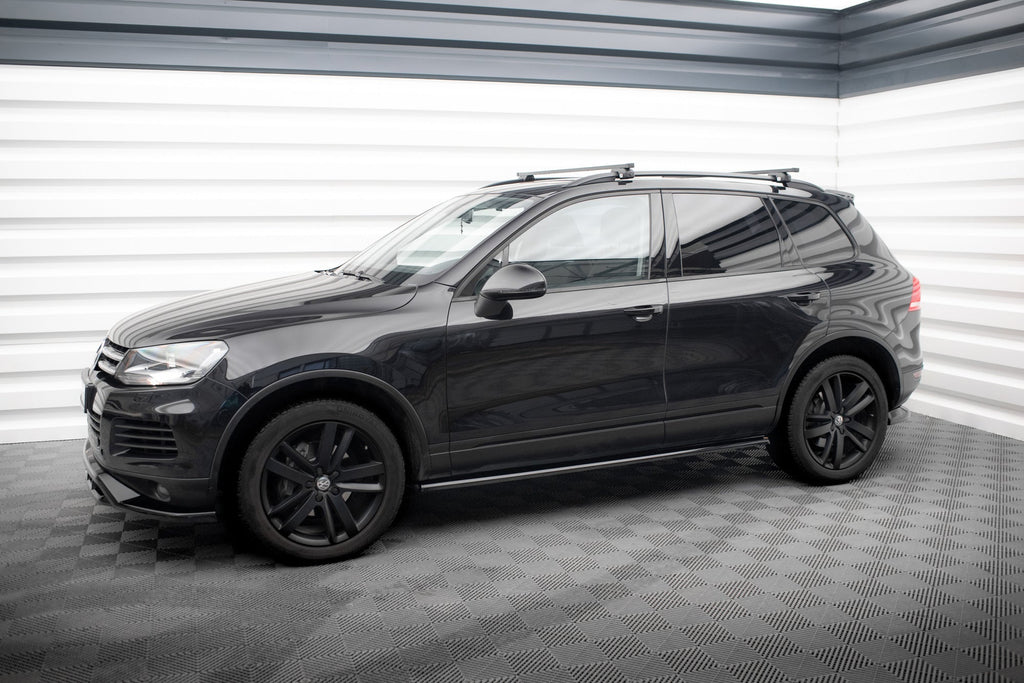 Maxton Design Set Of Splitters para Volkswagen Touareg Mk2 - imagen 1