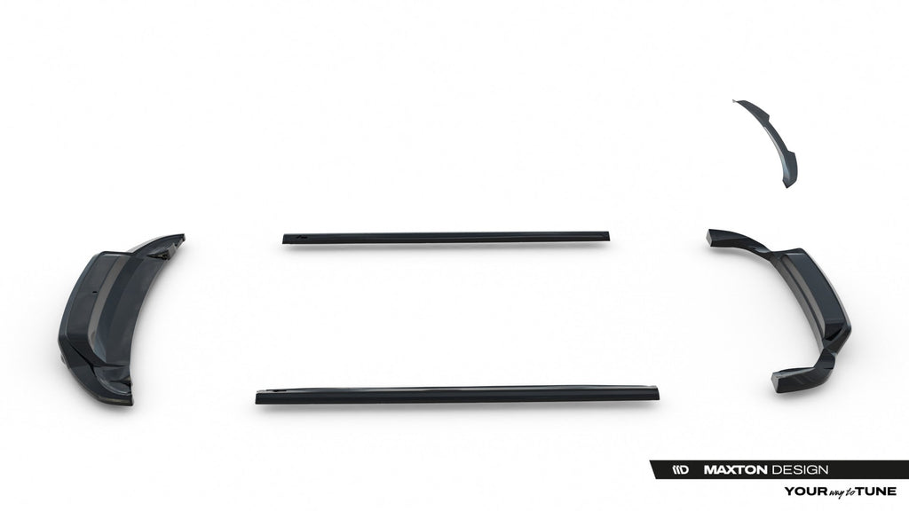 Maxton Design Set Of Splitters para Volkswagen Touareg Mk2 - imagen 14