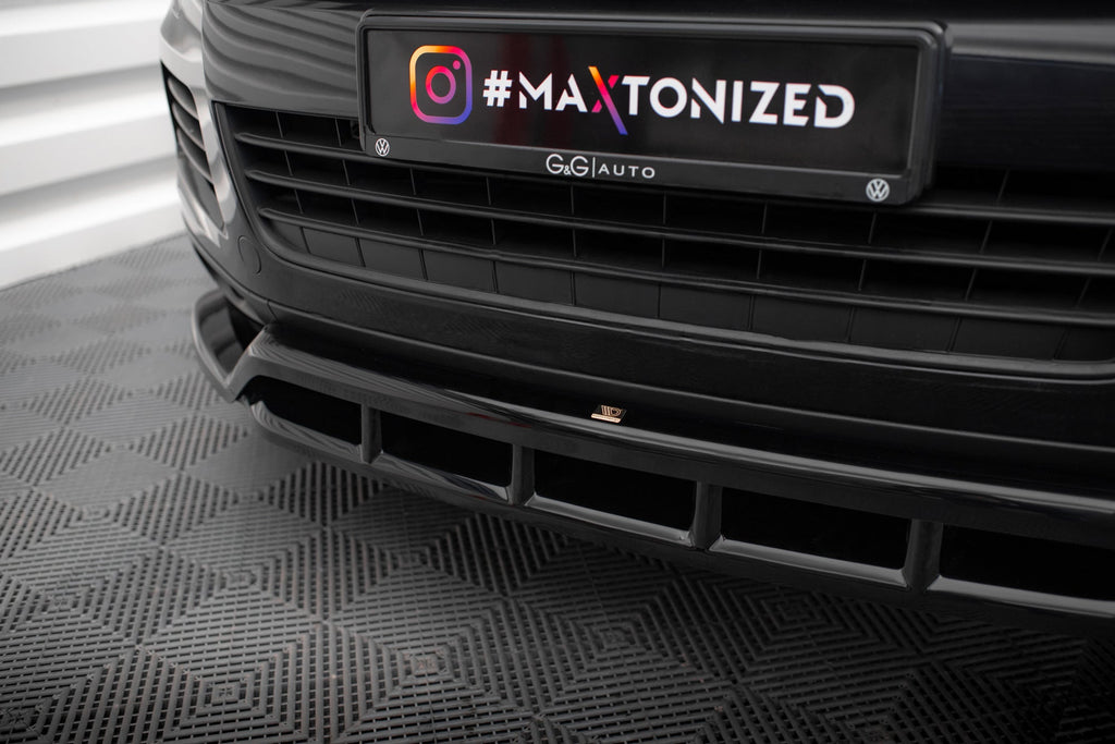 Maxton Design Set Of Splitters para Volkswagen Touareg Mk2 - imagen 4