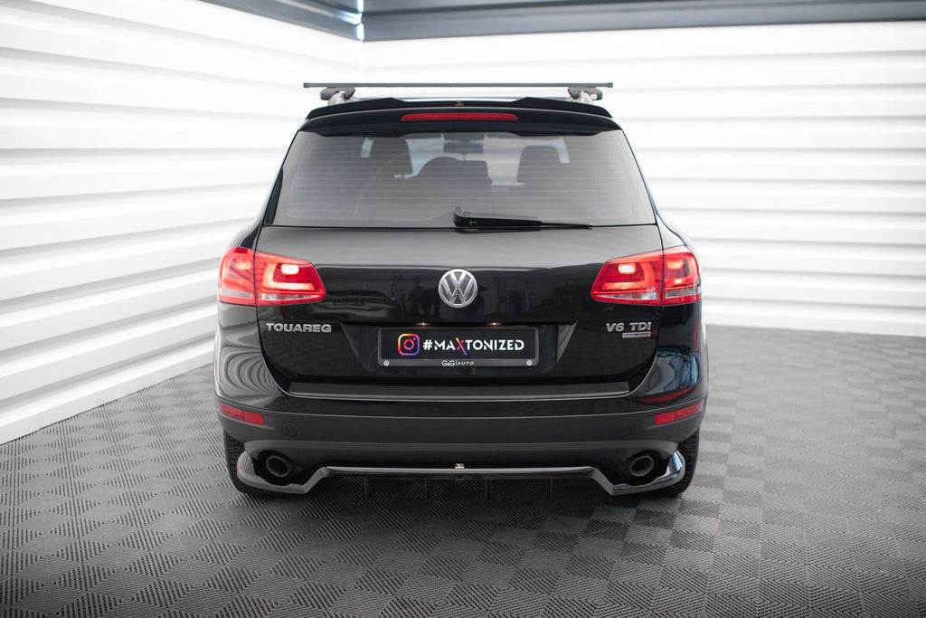 Maxton Design Set Of Splitters para Volkswagen Touareg Mk2 - imagen 8