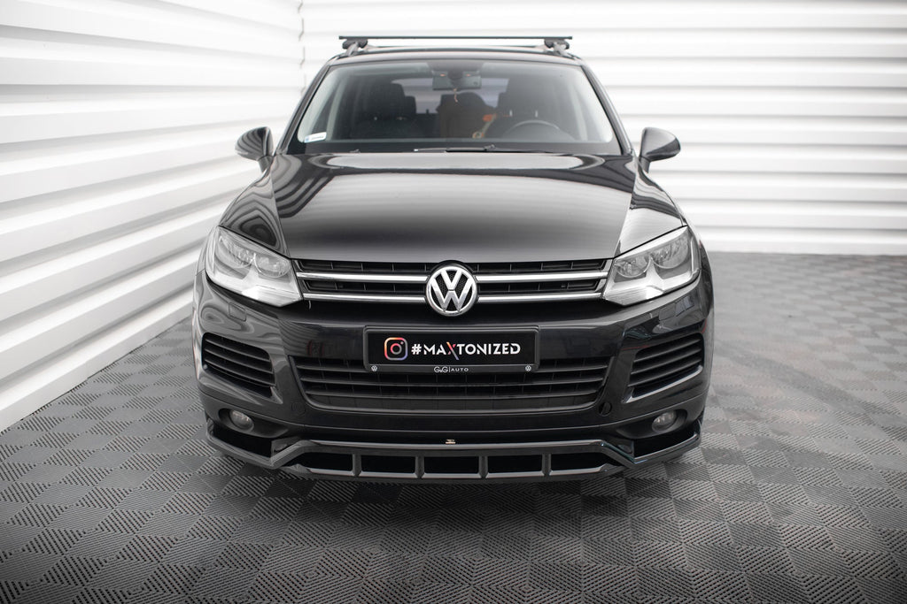 Maxton Design Set Of Splitters para Volkswagen Touareg Mk2 - imagen 2