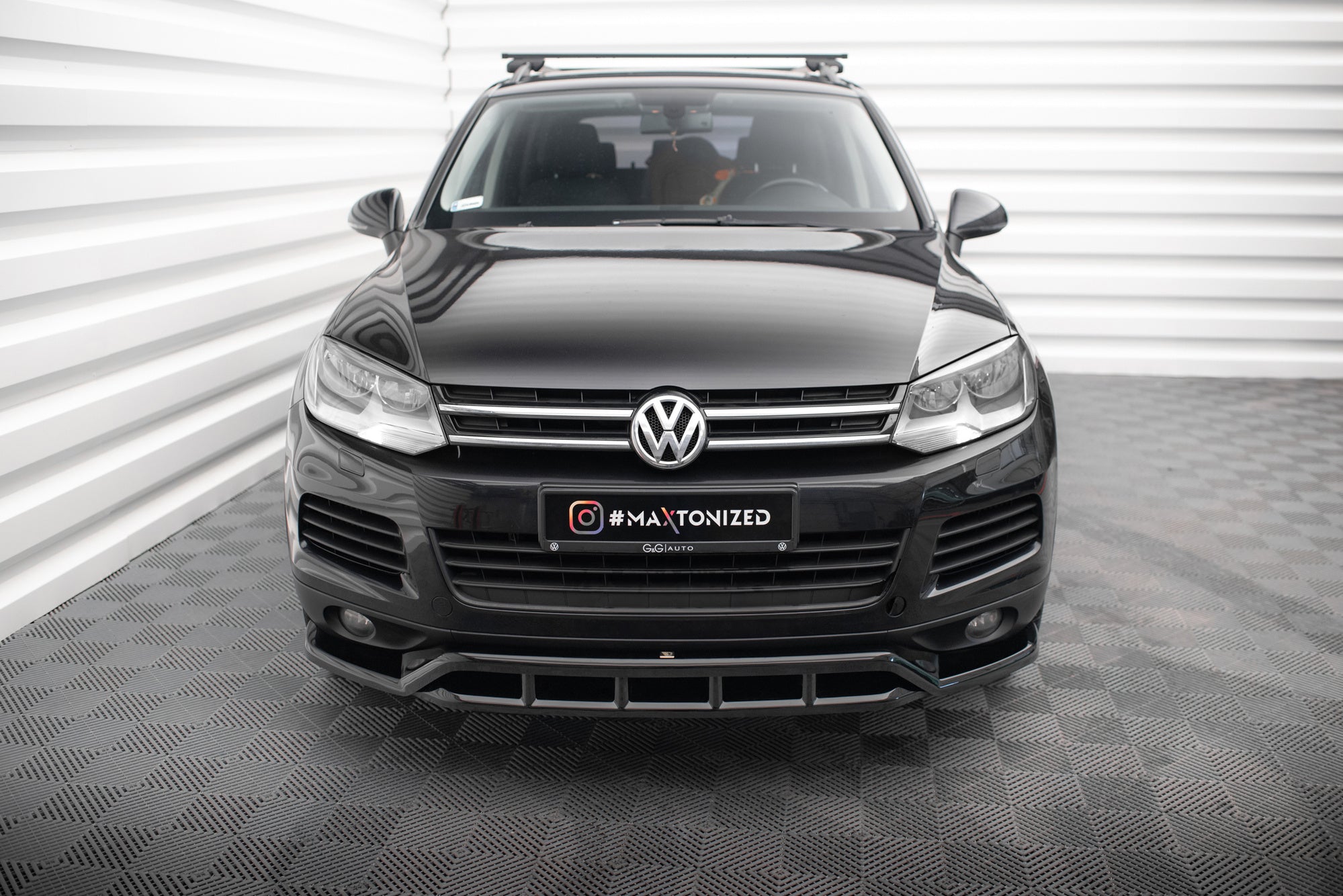 Maxton Design Set Of Splitters para Volkswagen Touareg Mk2 - imagen 2