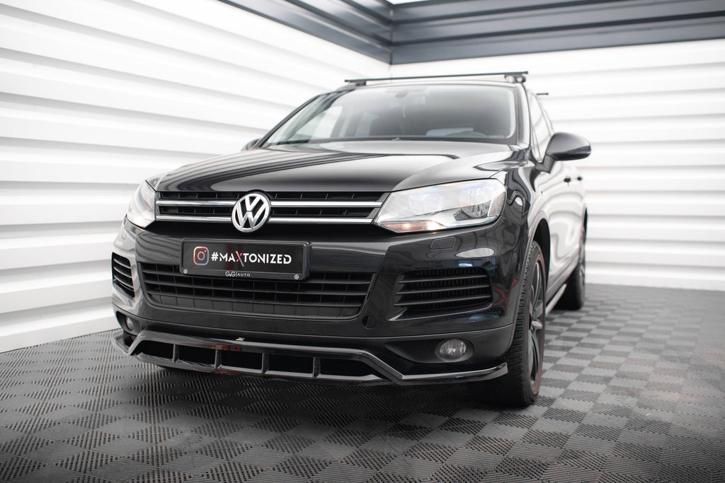 Maxton Design Set Of Splitters para Volkswagen Touareg Mk2 - imagen 3
