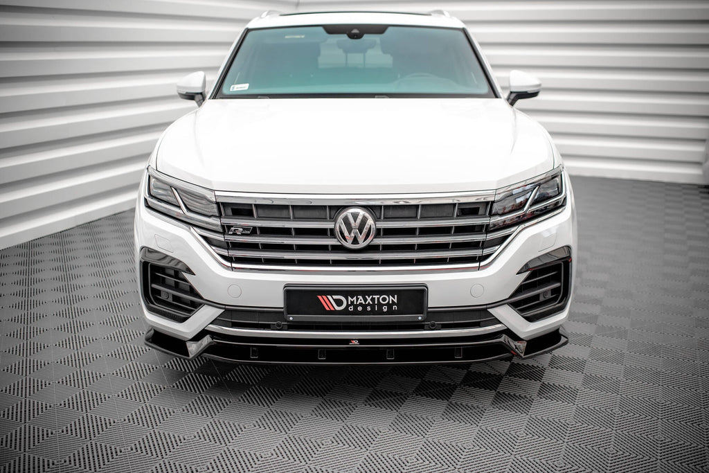 Maxton Design Set Of Splitters para Volkswagen Touareg R-Line Mk3 - imagen 2