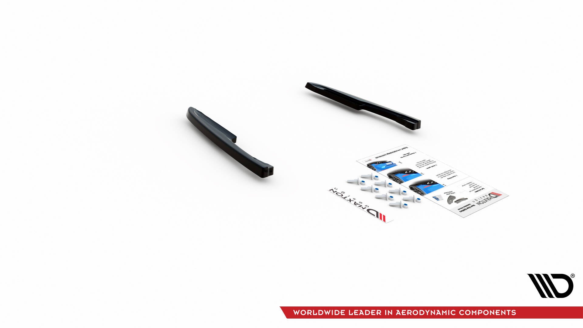 Maxton Design Set Of Splitters para Volkswagen Touareg R-Line Mk3 - imagen 23