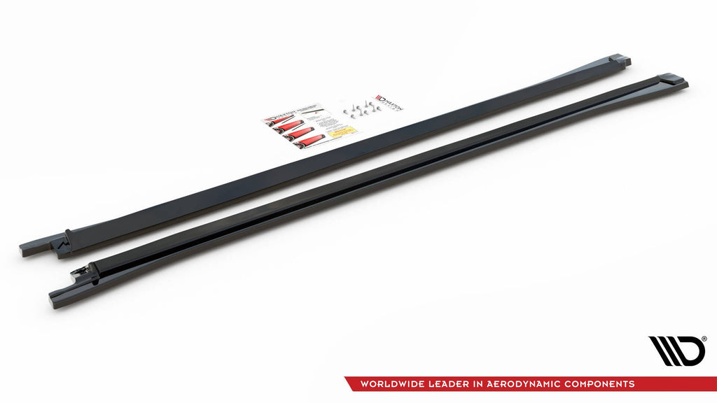 Maxton Design Set Of Splitters para Volkswagen Touareg R-Line Mk3 - imagen 18