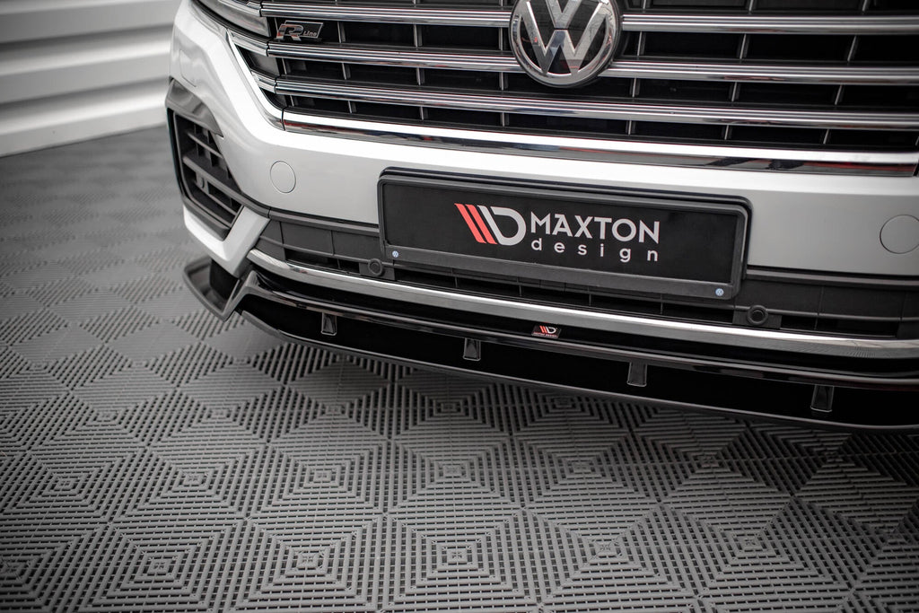Maxton Design Set Of Splitters para Volkswagen Touareg R-Line Mk3 - imagen 4