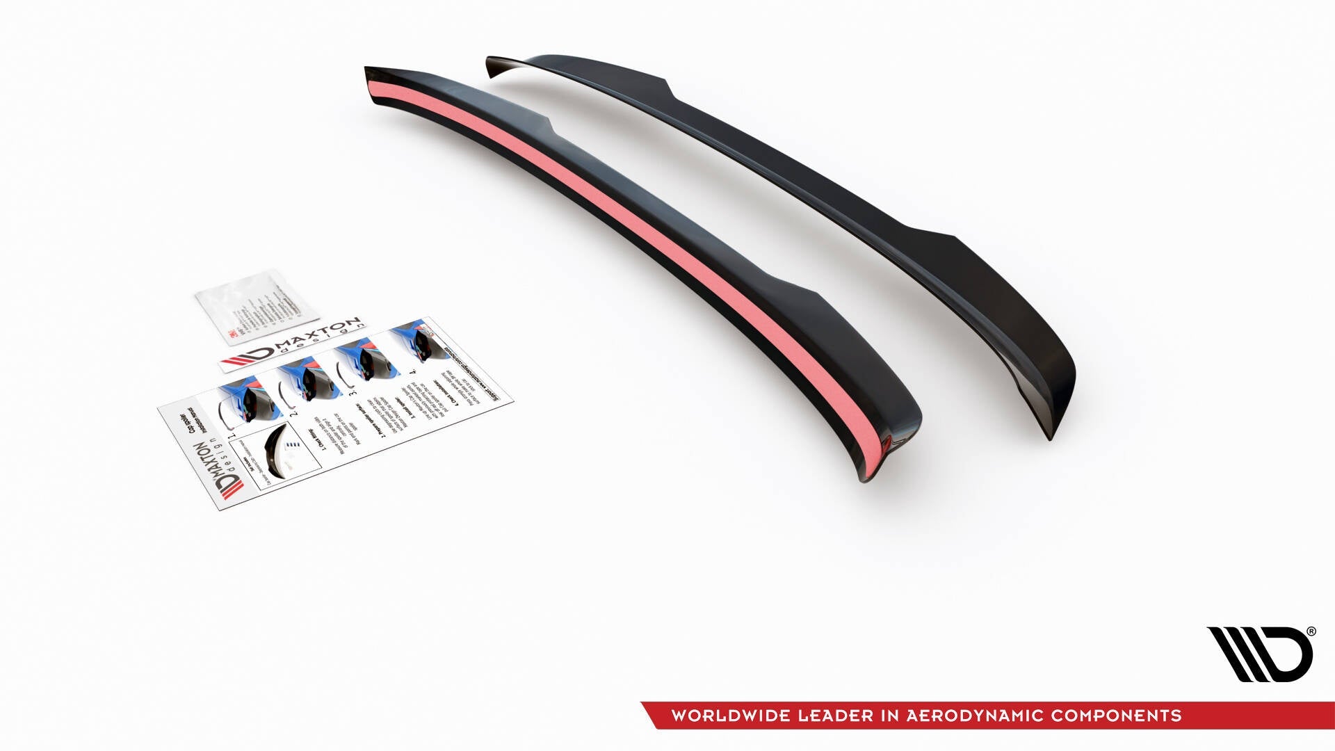 Maxton Design Set Of Splitters para Volkswagen Touareg R-Line Mk3 - imagen 24