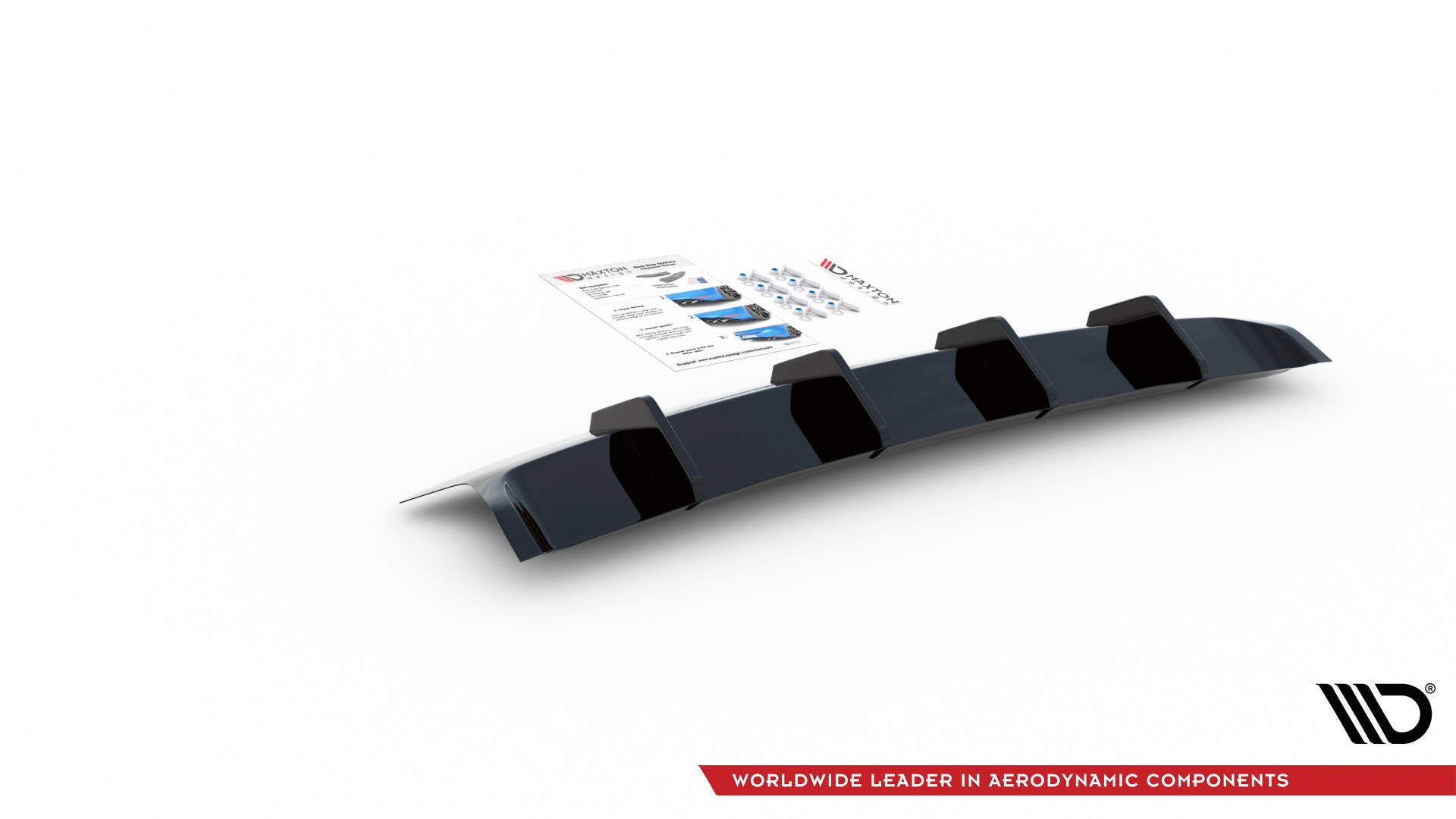 Maxton Design Set Of Splitters para Volkswagen Touareg R-Line Mk3 - imagen 21