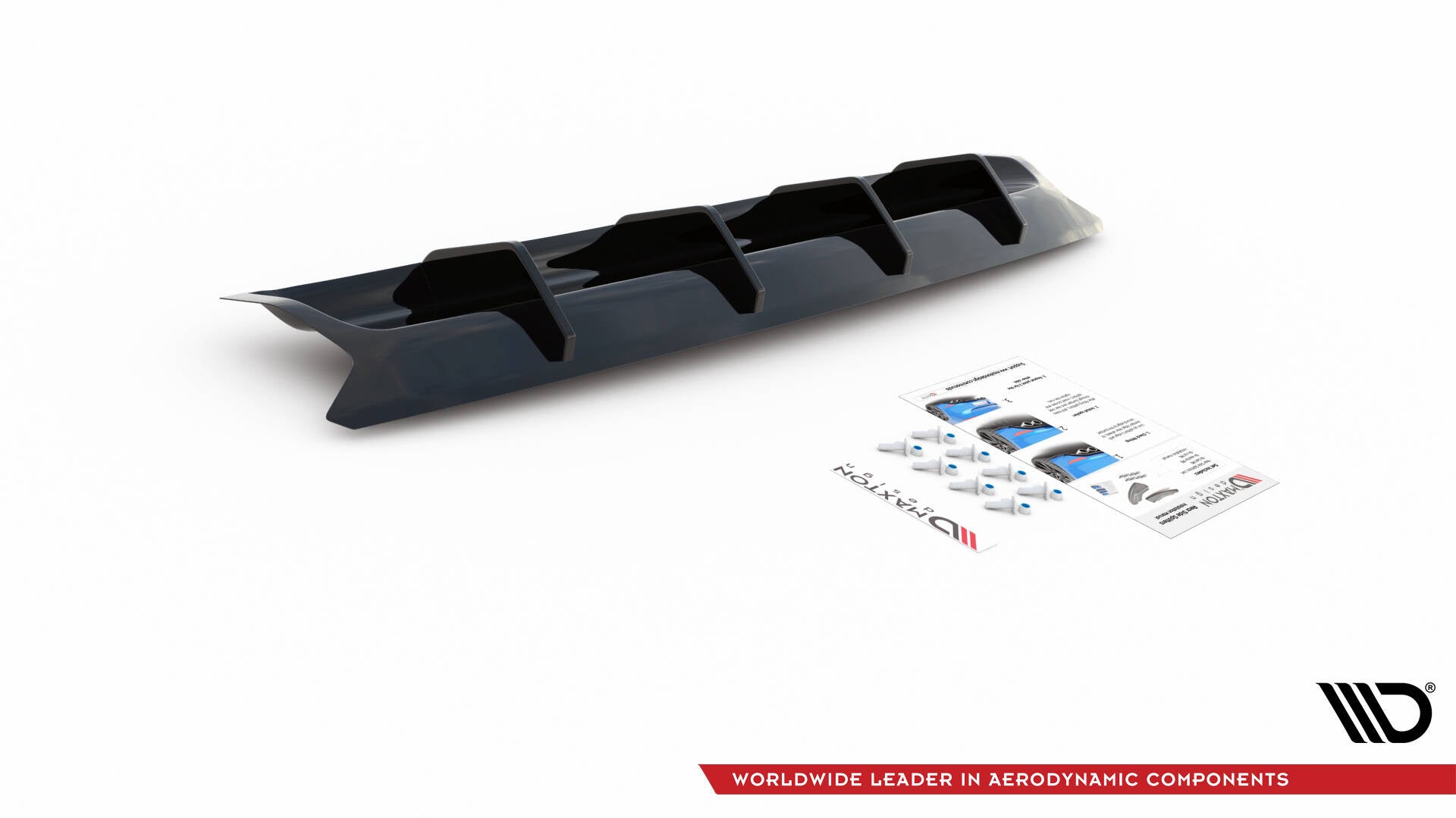 Maxton Design Set Of Splitters para Volkswagen Touareg R-Line Mk3 - imagen 20