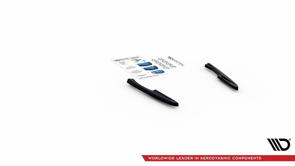 Maxton Design Set Of Splitters para Volkswagen Touareg R-Line Mk3 - imagen 22