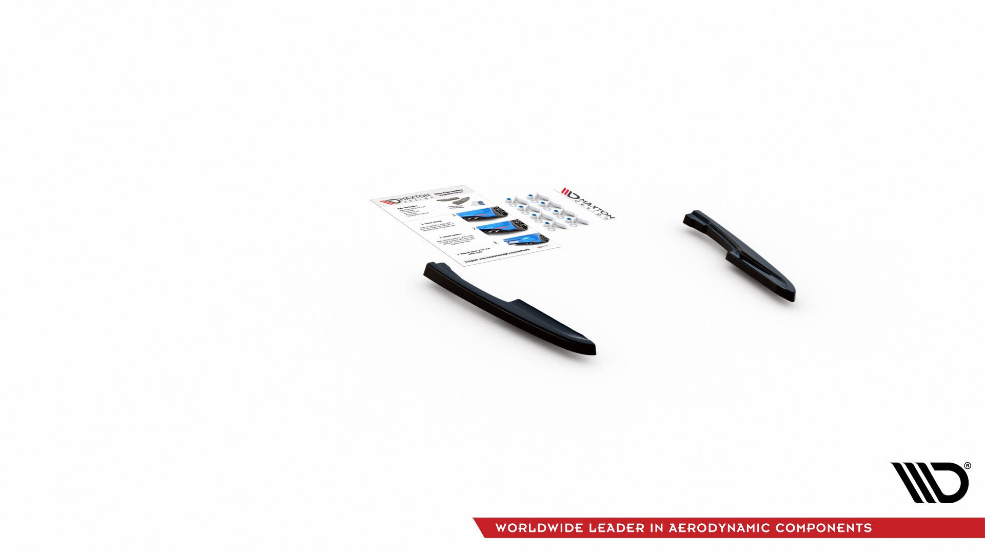 Maxton Design Set Of Splitters para Volkswagen Touareg R-Line Mk3 - imagen 22