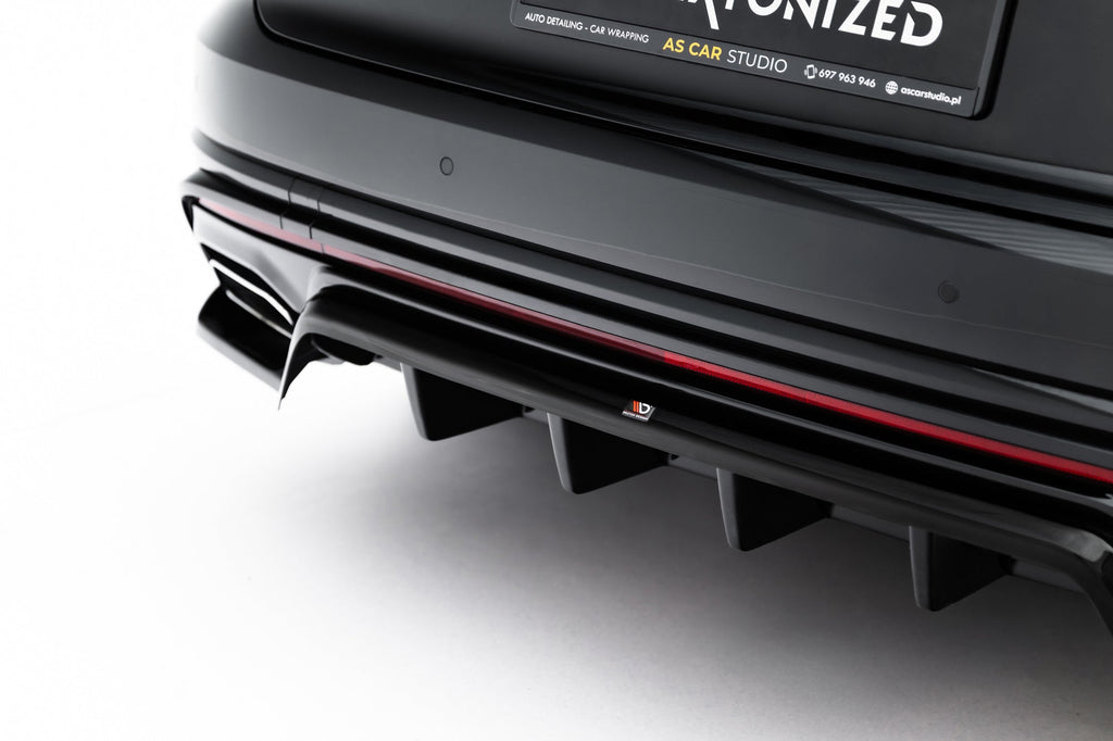 Maxton Design Set Of Splitters para Volkswagen Touareg R-Line Mk3 Facelift - imagen 14